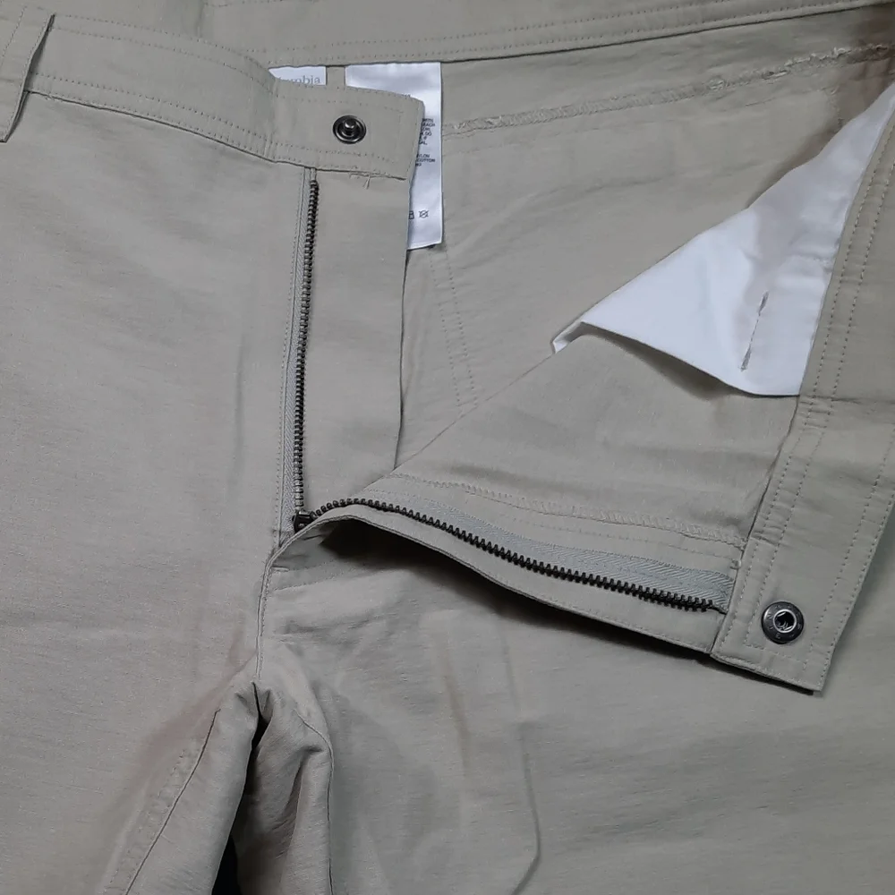 Columbia Utilizer Tan Hiking Trail Pant Tan SZ 38x30